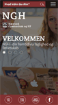 Mobile Screenshot of naestved-gym.dk